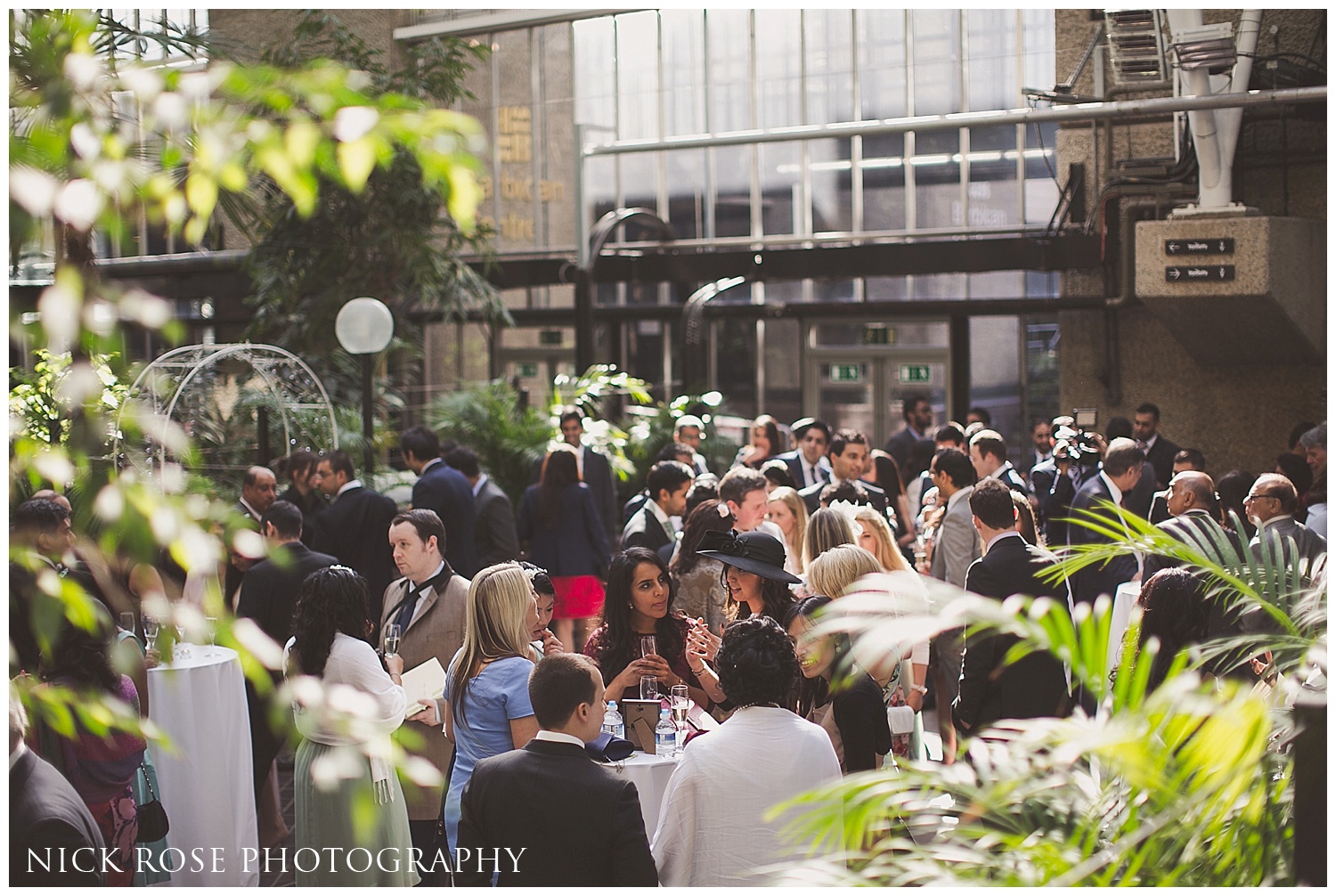 Barbican wedding photography