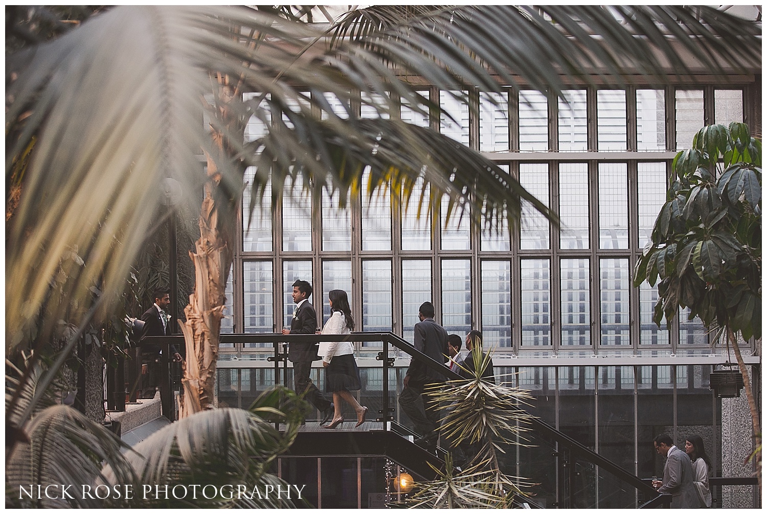 Wedding at the Barbican