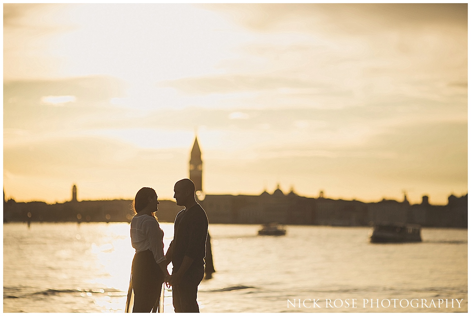 Engagement photo Venice Italy