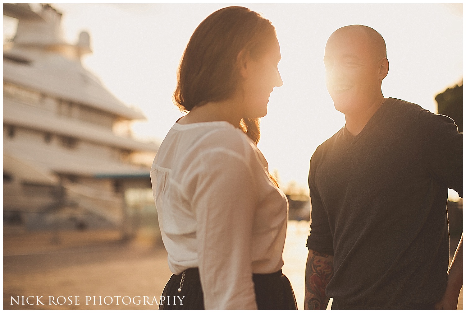 Pre wedding engagement photography Venice