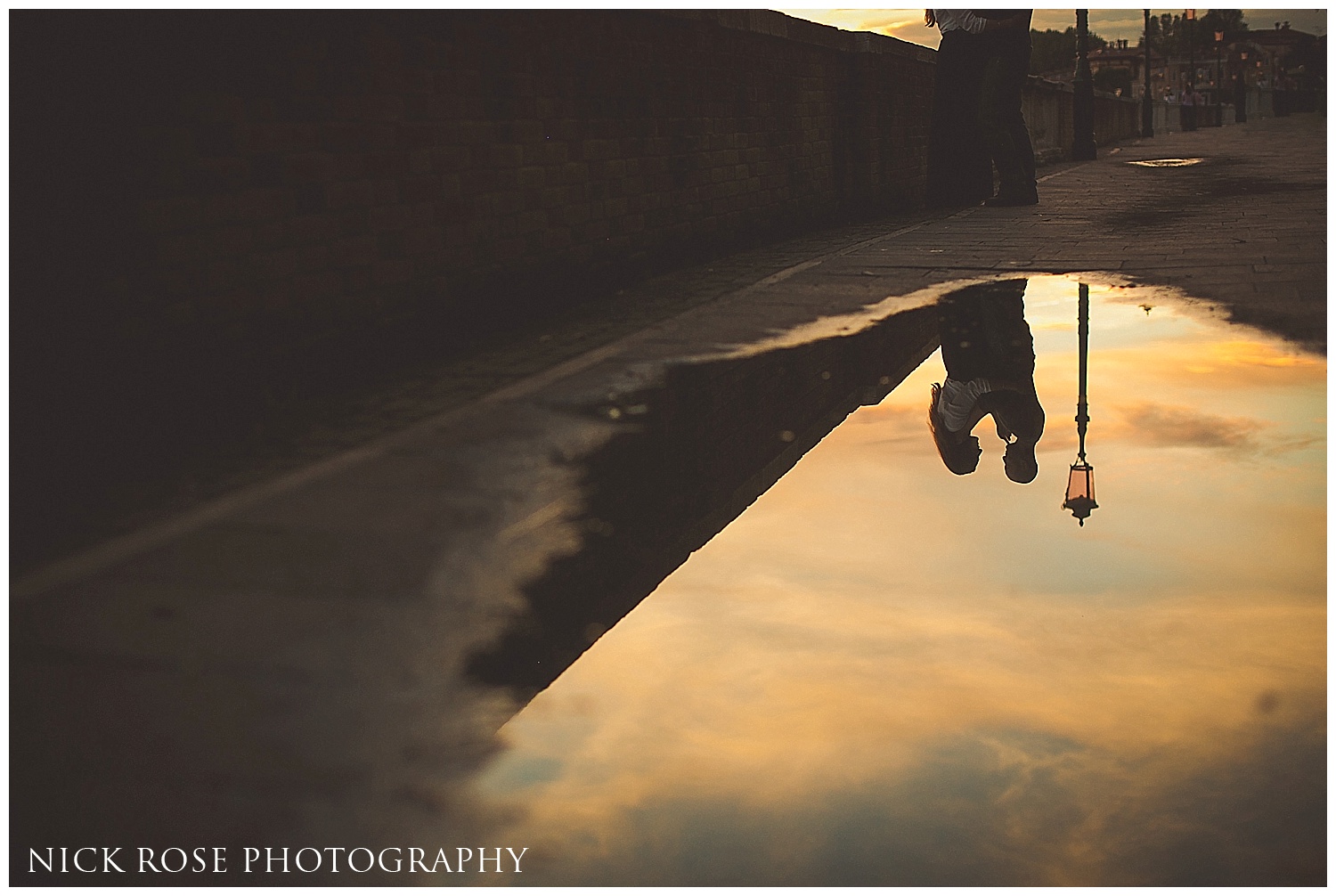 Destination pre wedding photography Venice