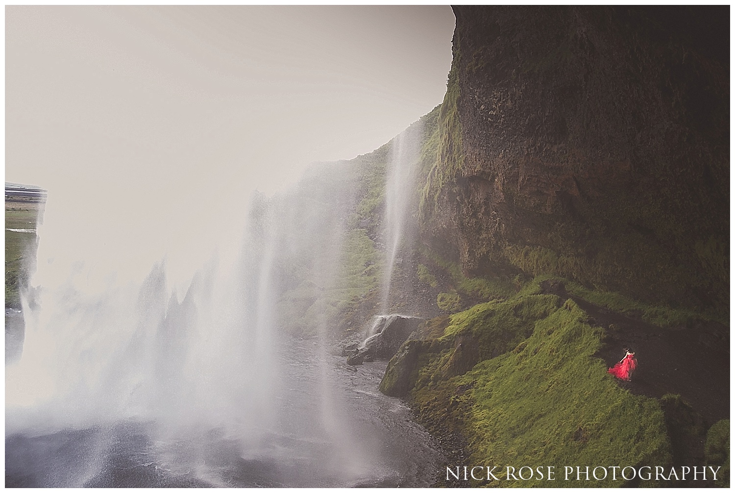Seljalandsfoss pre wedding photography