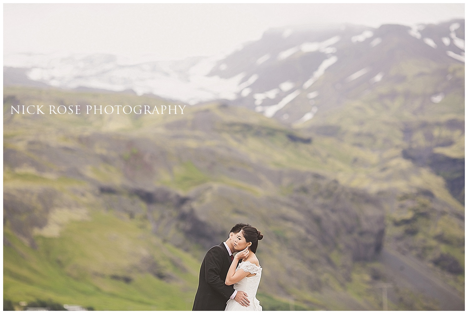 Destination pre wedding photography Iceland