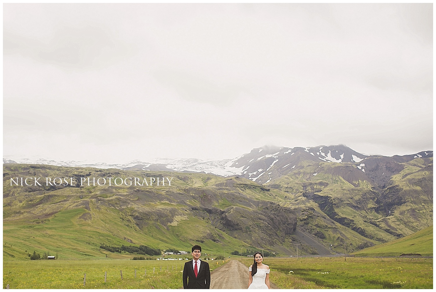 Destination pre wedding photography Iceland