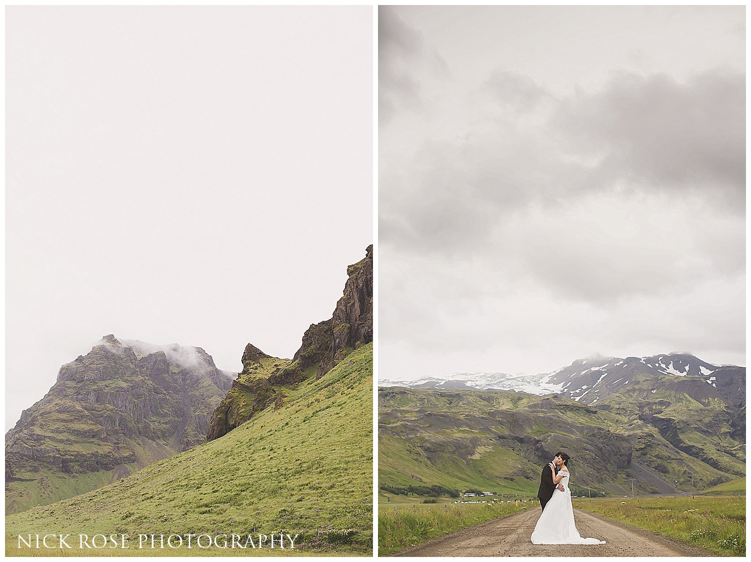 Destination pre wedding photography Iceland