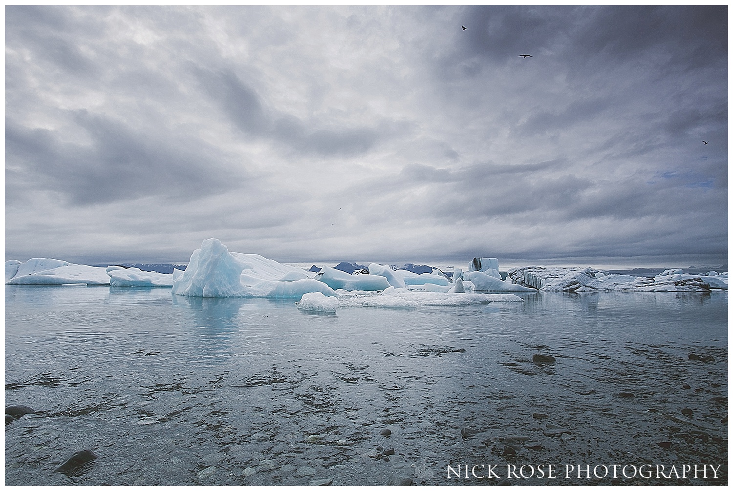 Jokulsarlon Ice lagoon Iceland