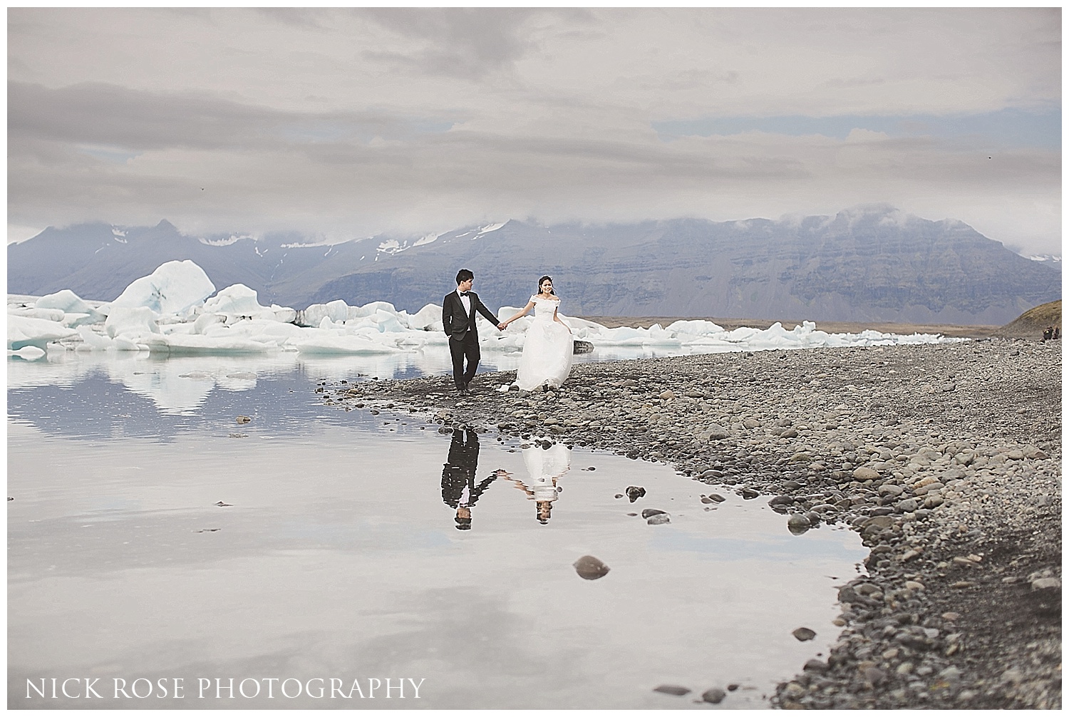Jokulsarlon wedding photography Iceland
