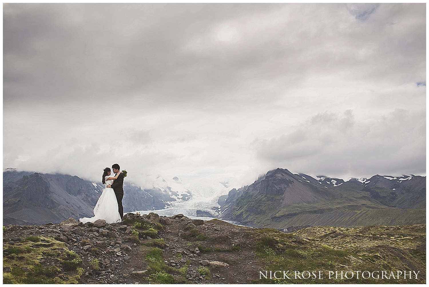 Asian pre wedding photography Iceland