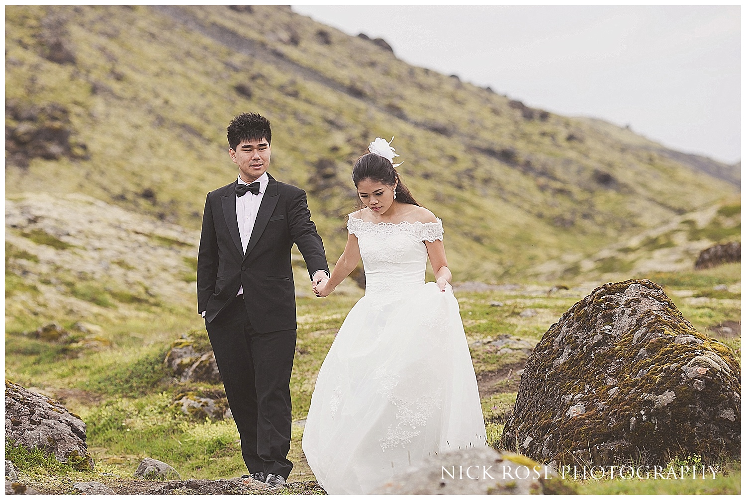 Destination pre wedding photographer in Iceland