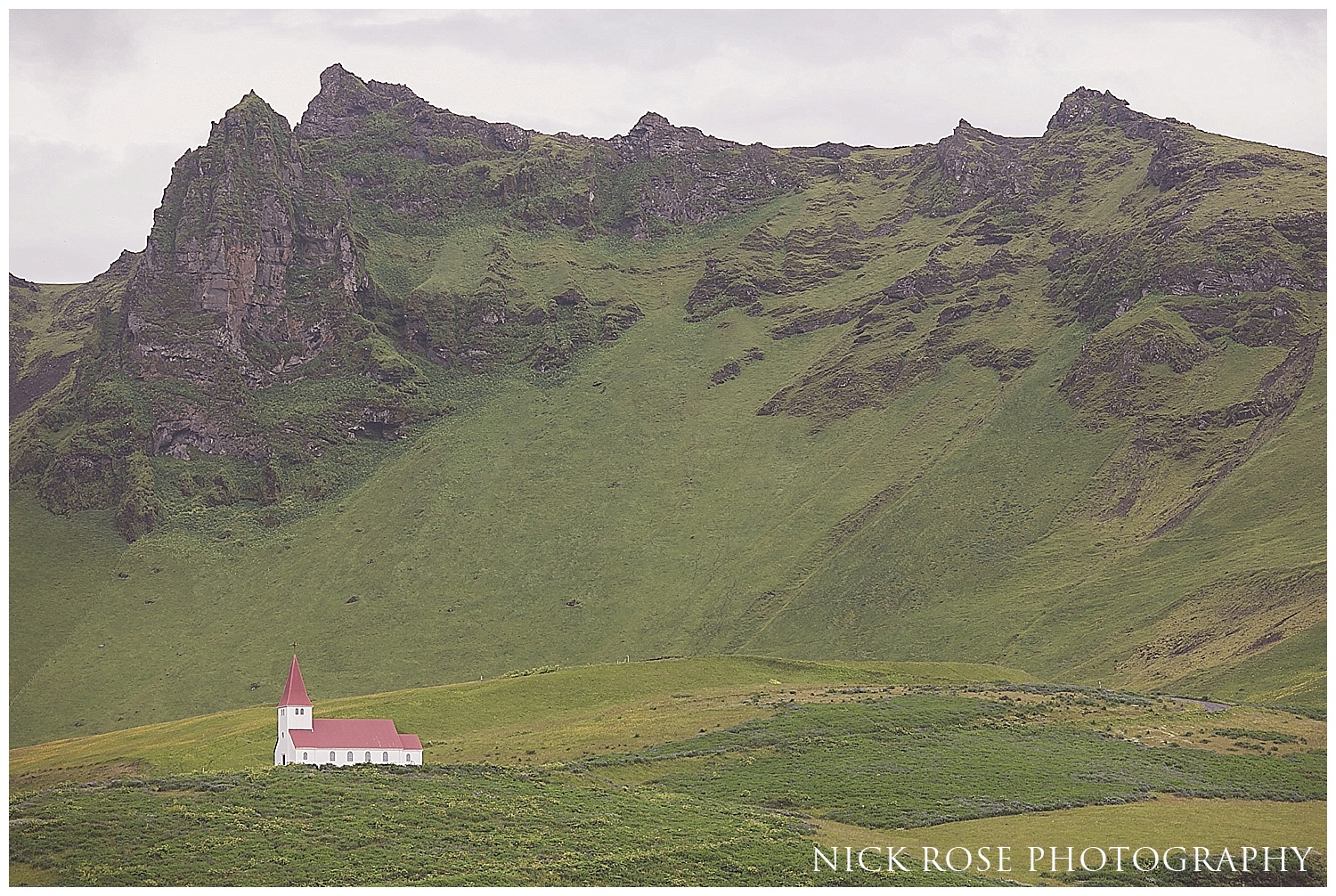 Iceland church wedding