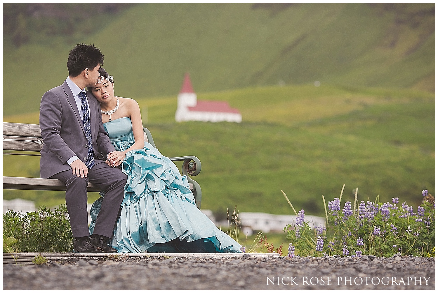 destination pre wedding Iceland