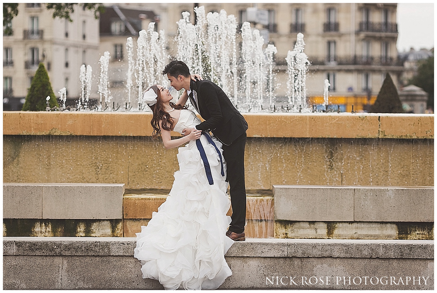 Engagement photography Paris