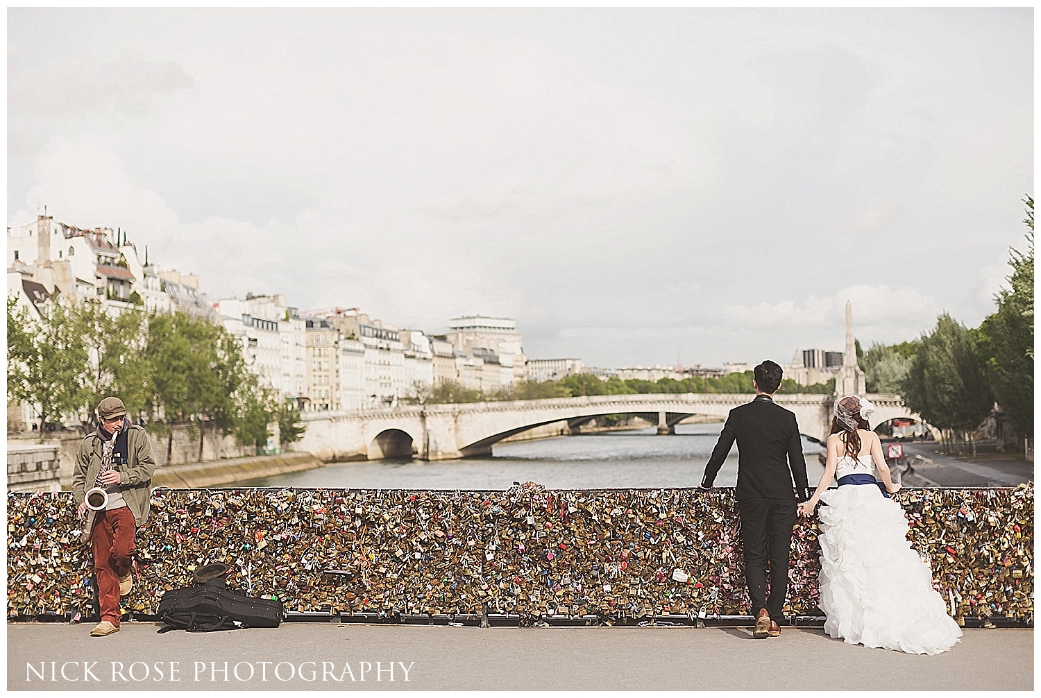 Paris wedding session