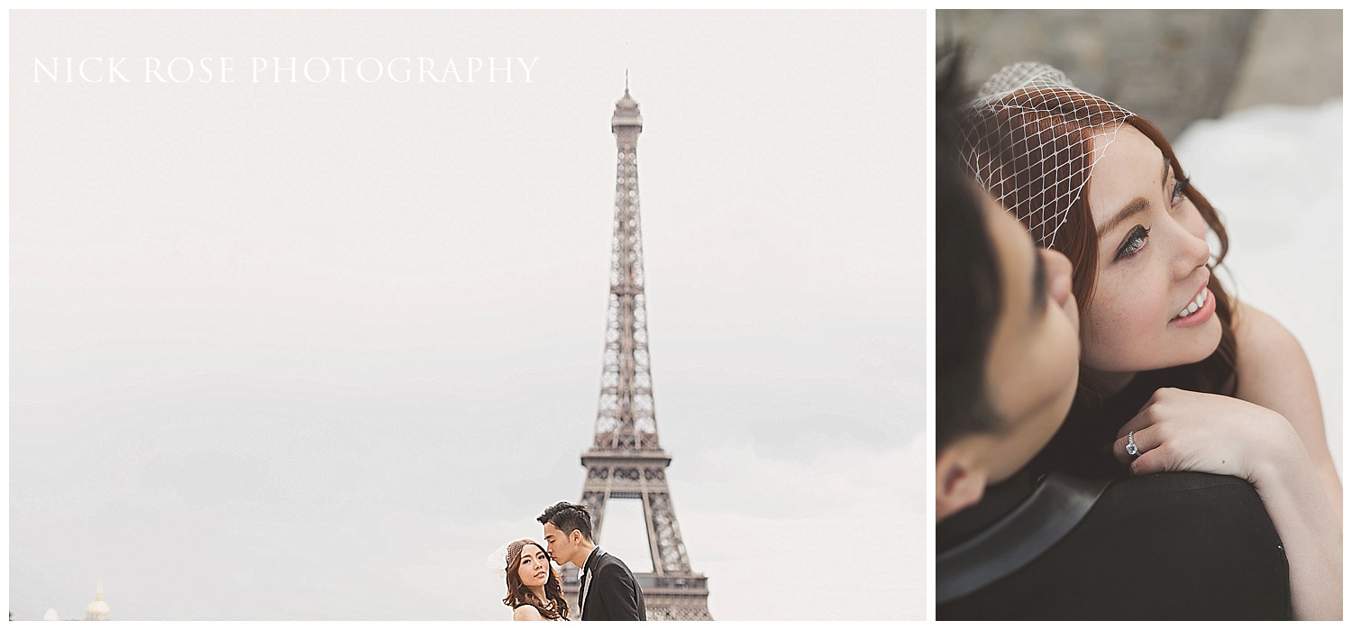 Asian pre wedding photographers Paris