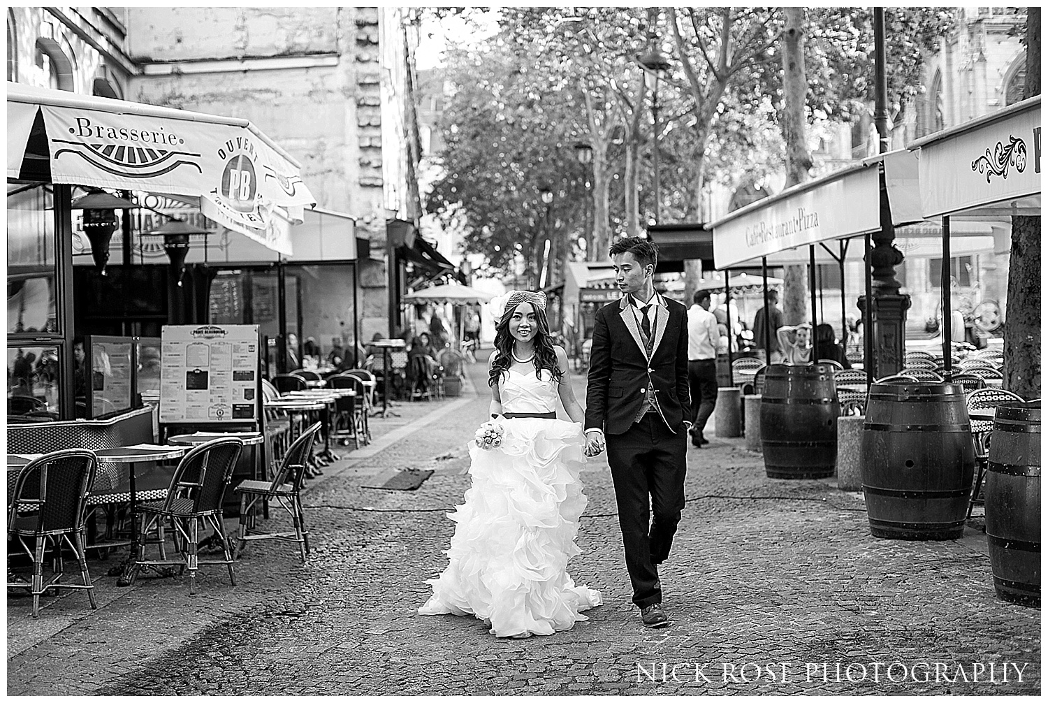 Asian pre wedding photographer Paris