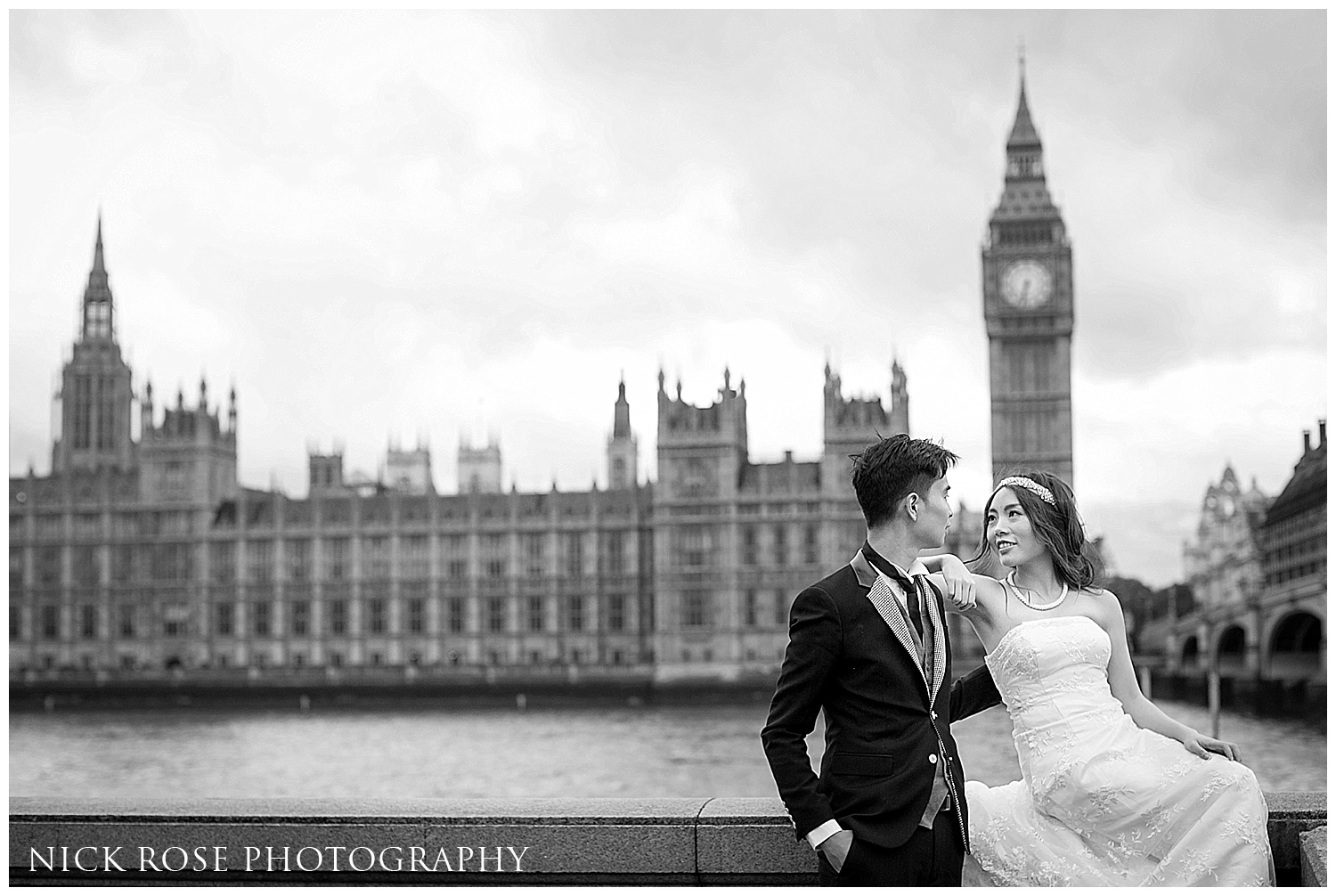 London wedding photo