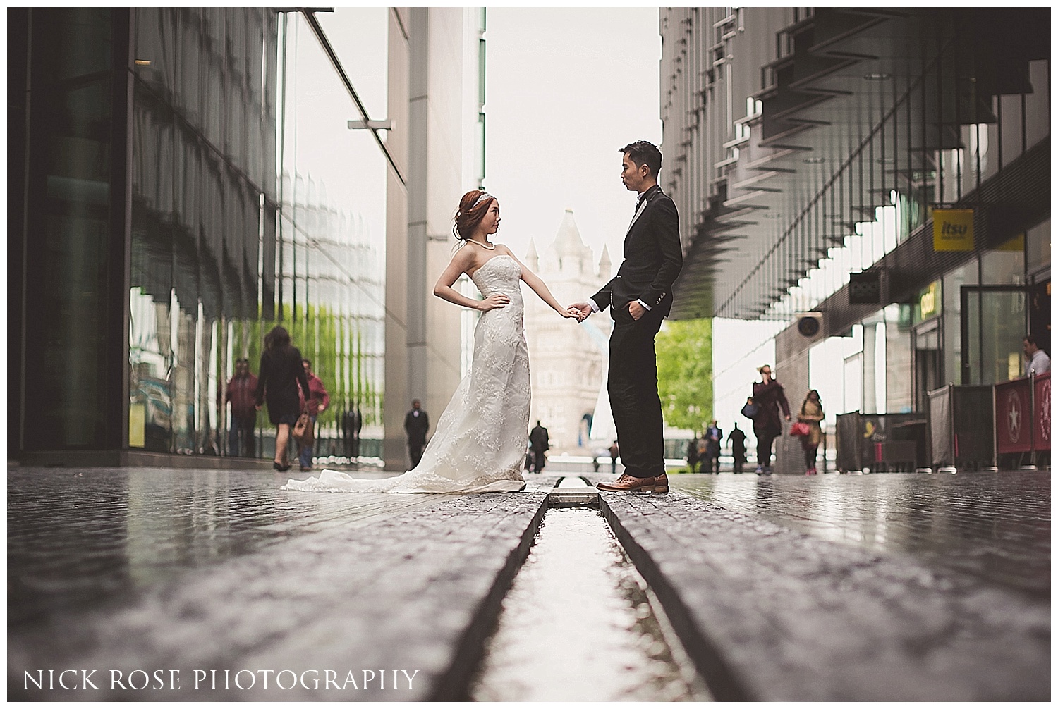 London pre wedding
