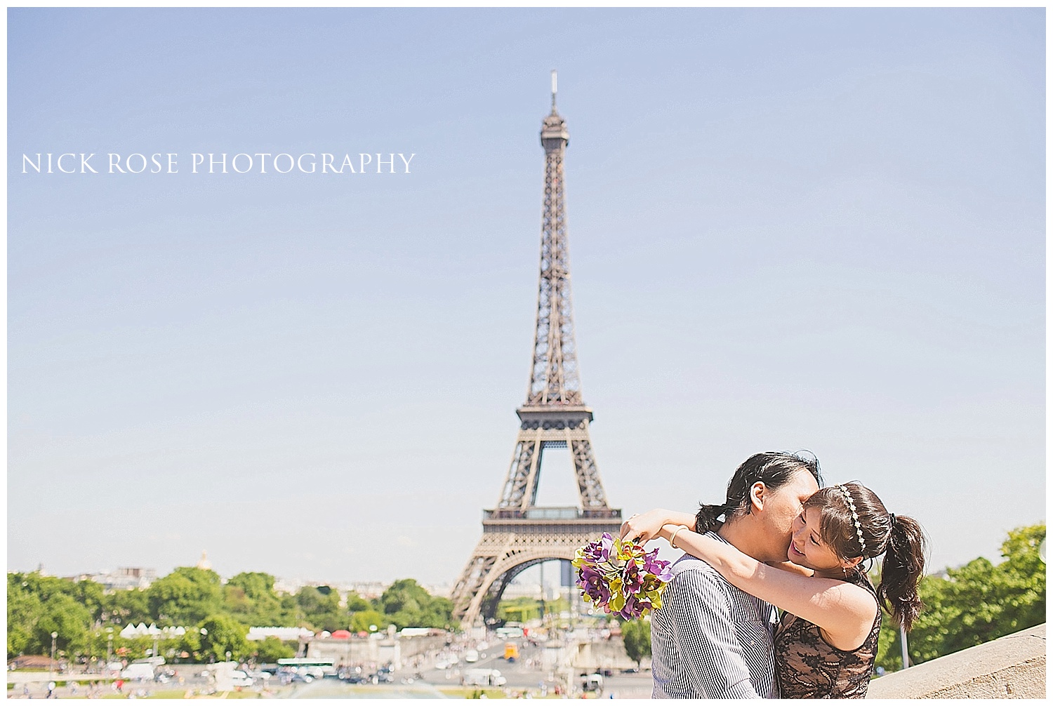 Engagement shoot Paris France