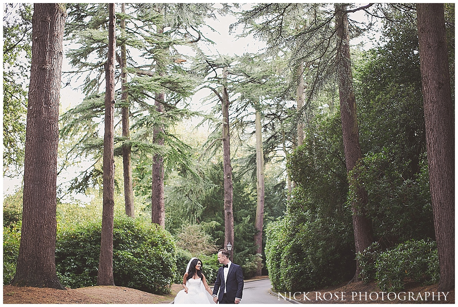 Pennyhill Park Surrey Wedding