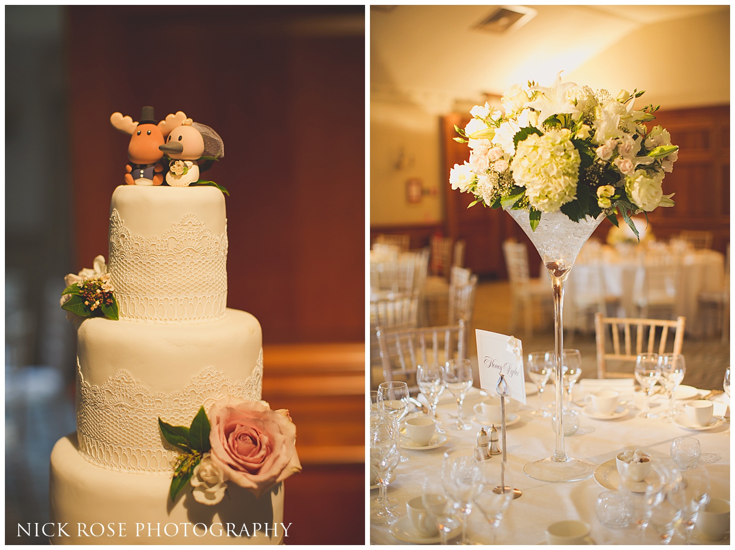 Pennyhill Park Wedding