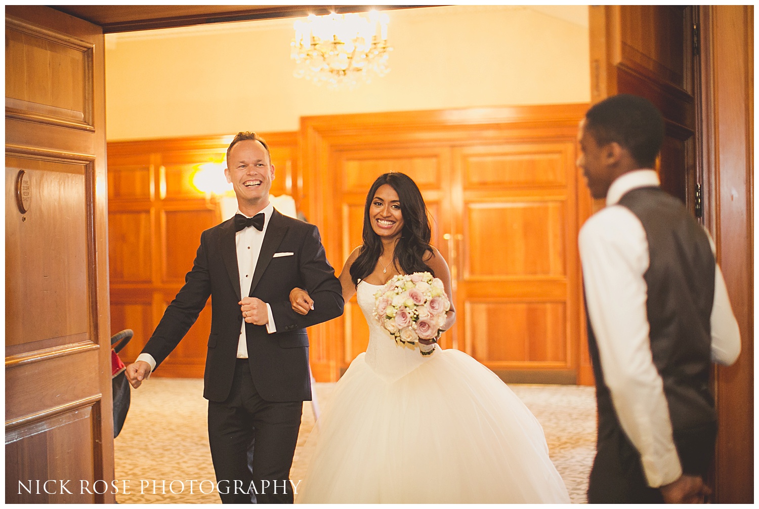 Wedding photographs Pennyhill Park