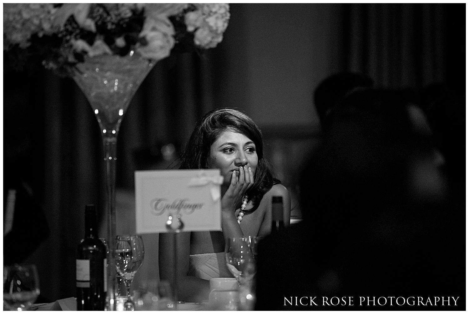 Wedding reception Pennyhill Park