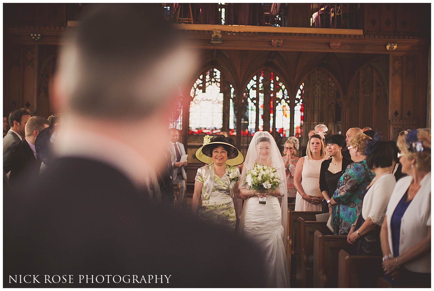 St Etheldreda's Wedding Photography