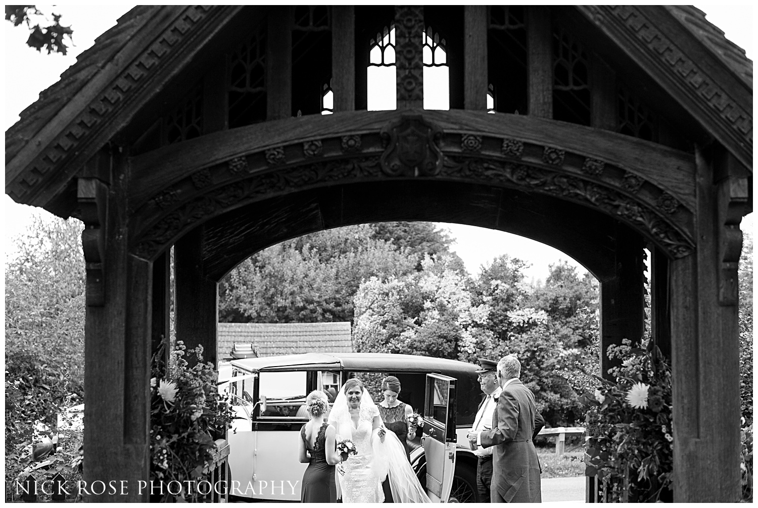 Hampton Court Palace Wedding Photography