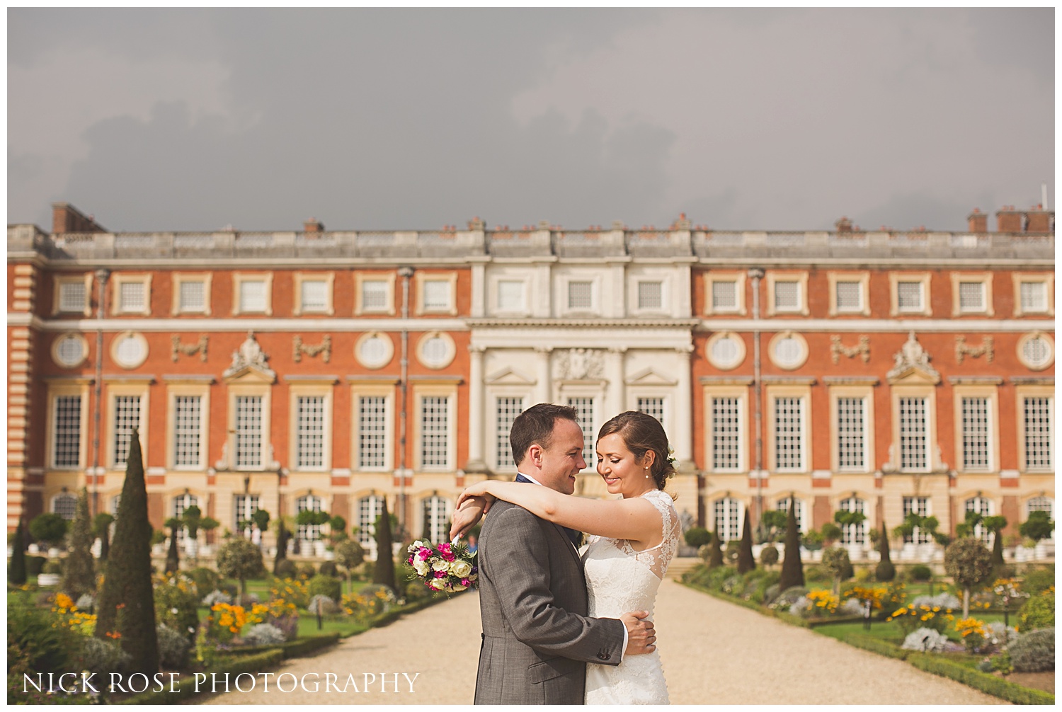 Hampton Court Palace Wedding Photography