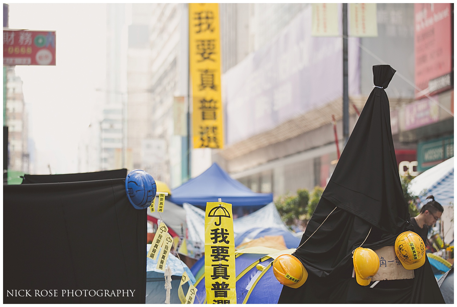 Pro democracy protests Mong Kok