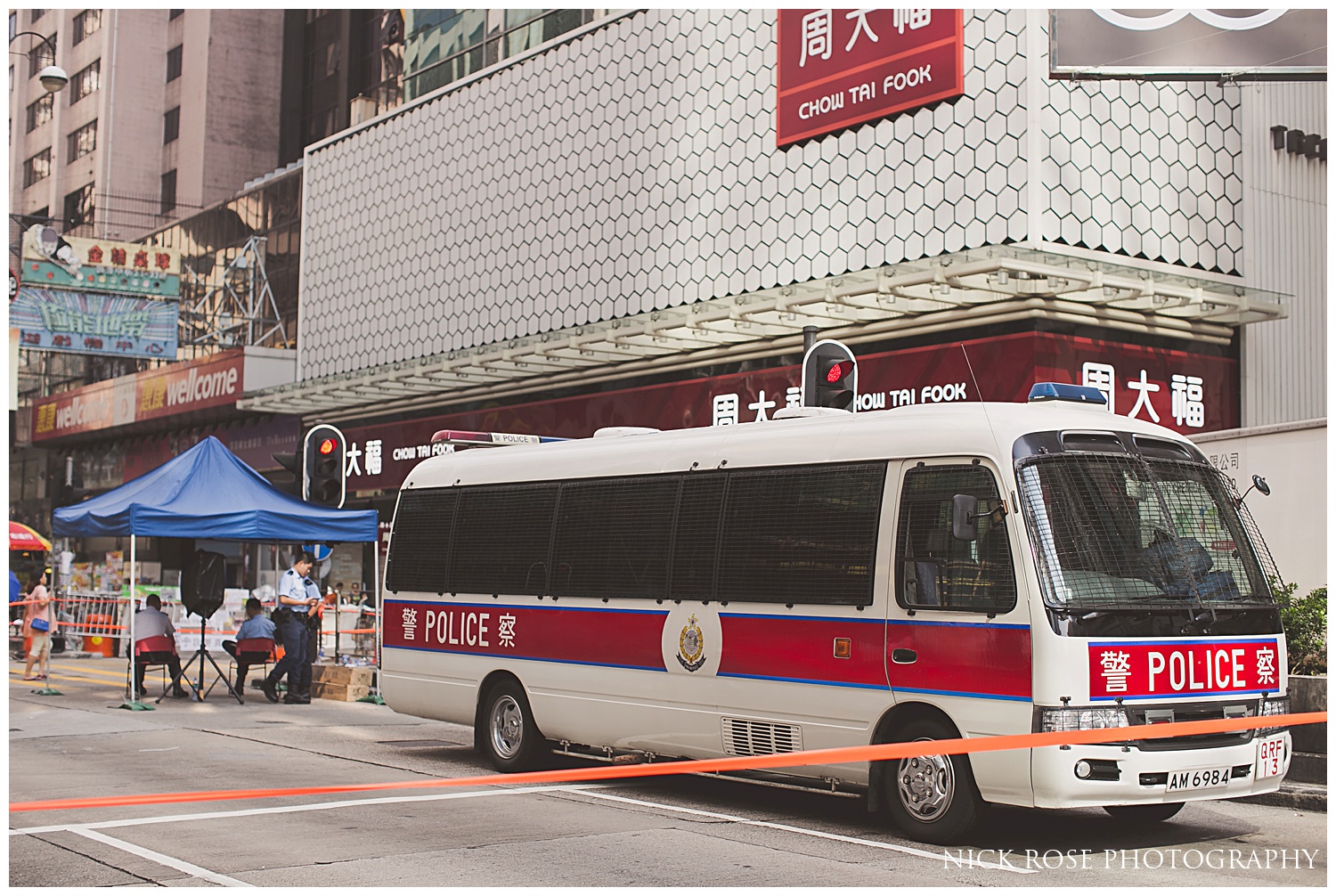 Pro democracy protests Mong Kok