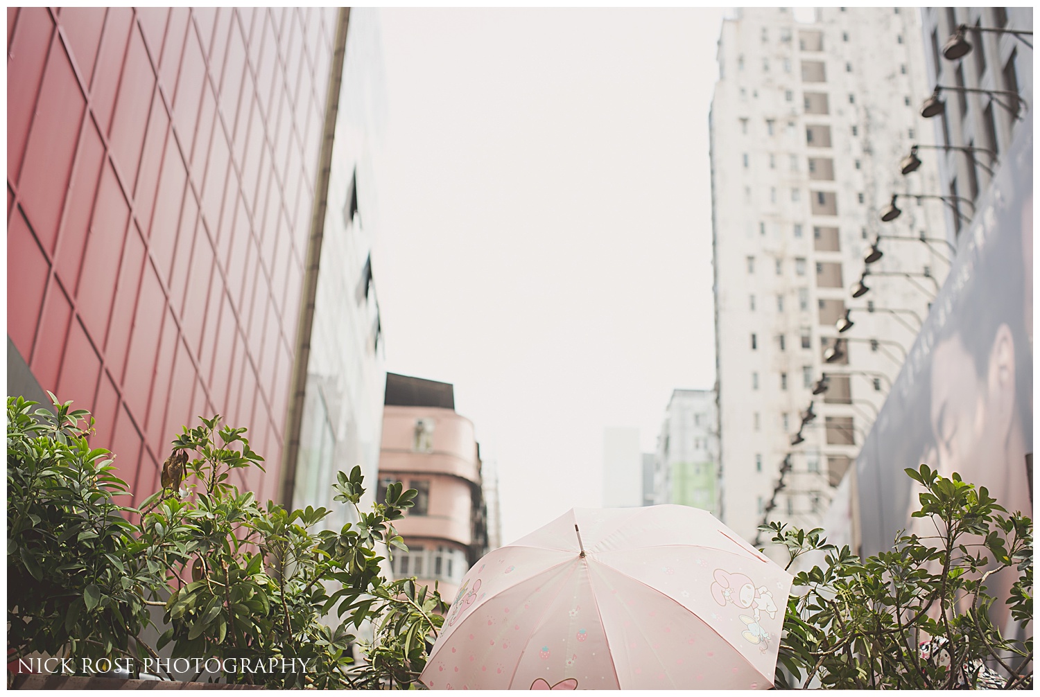 Destination photographer Hong Kong