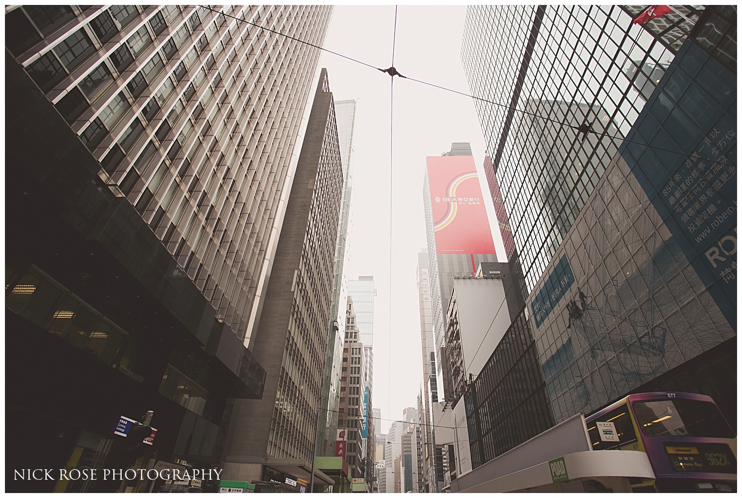 Destination photographer Hong Kong