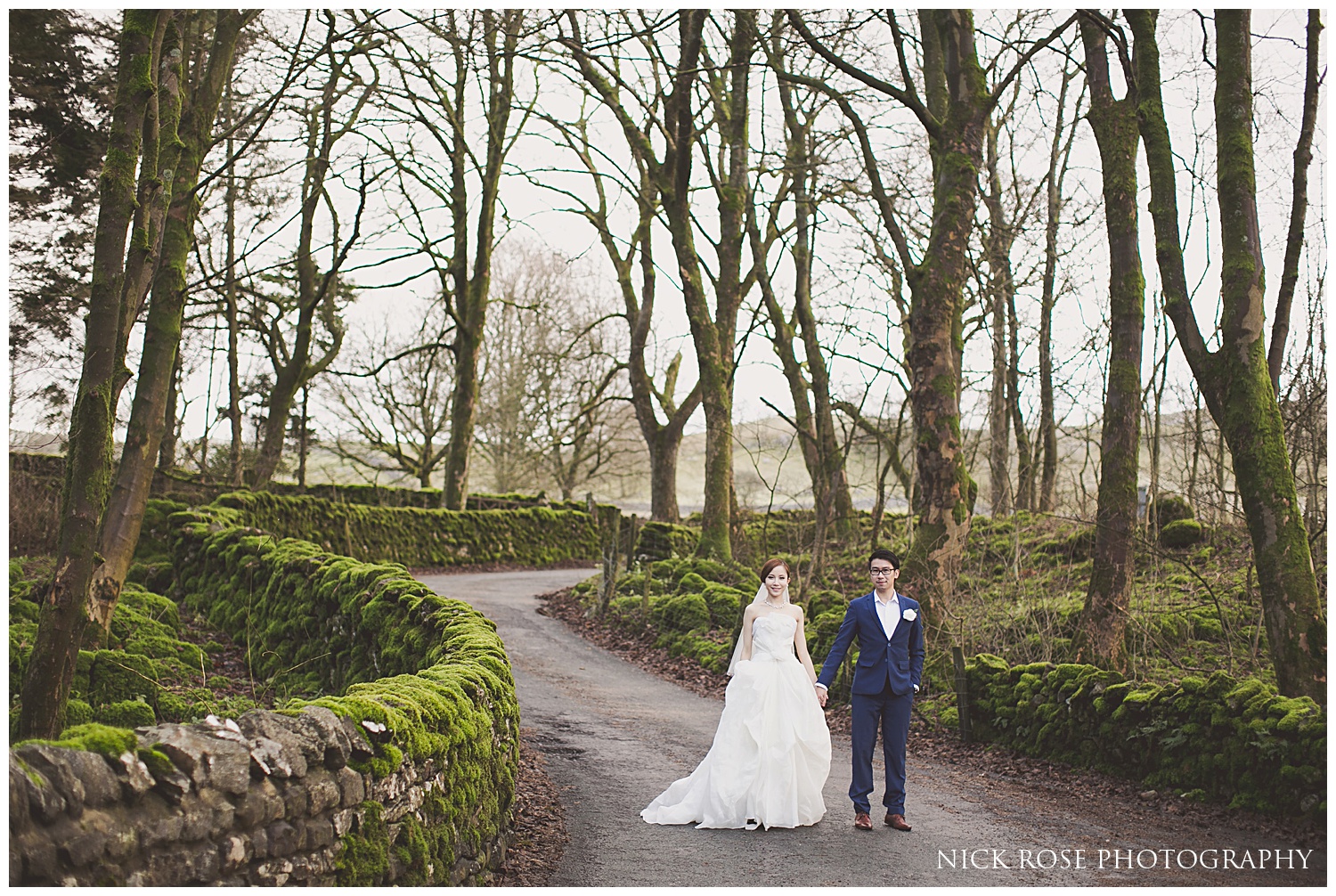 Yorkshire Dales Pre Wedding Photography