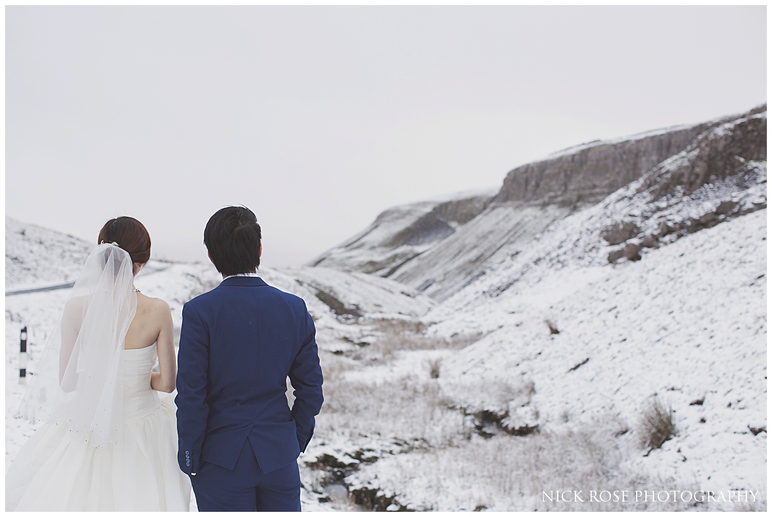 Engagement photography Yorkshire Dales National Park