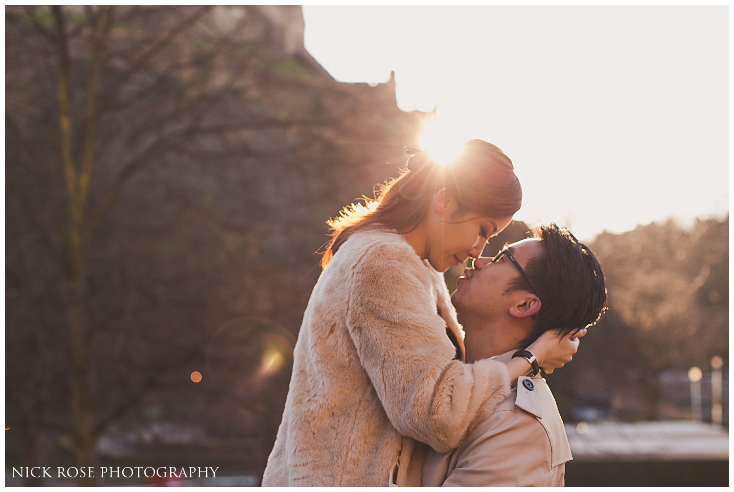 Destination pre wedding photography Scotland