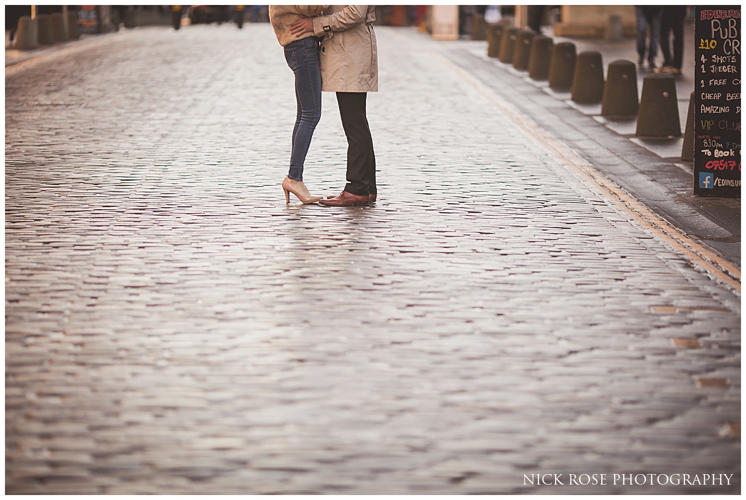 Pre wedding photography Edinburgh Scotland