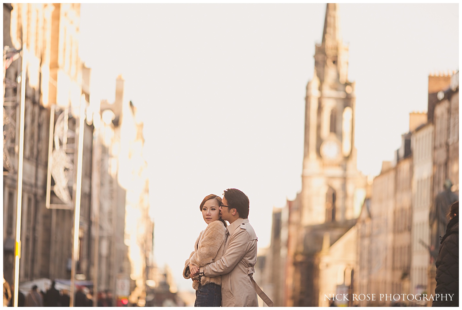 Pre wedding photography Edinburgh Scotland