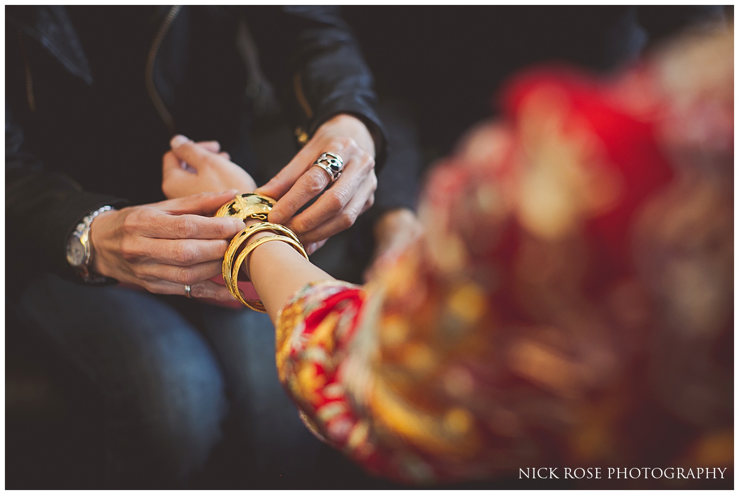 Hong Kong Tea Ceremony Wedding