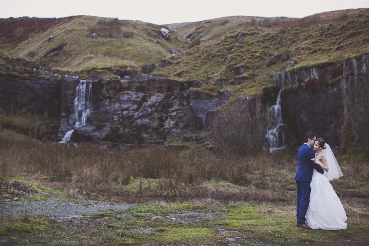 Yorkshire Dales pre wedding photography