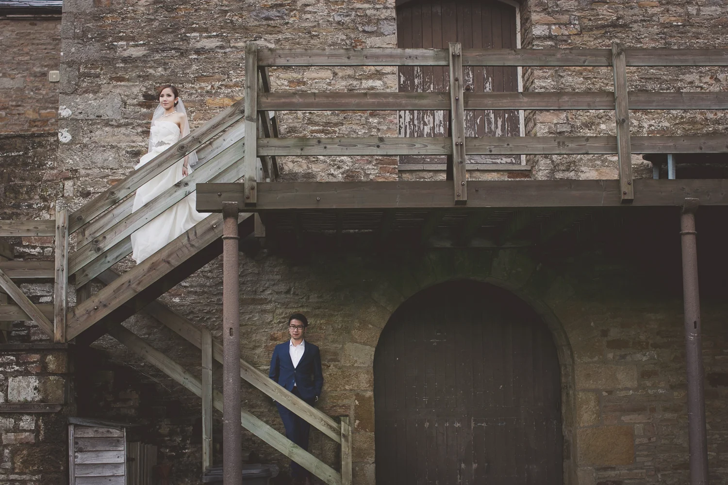 Yorkshire Dales pre wedding photographer
