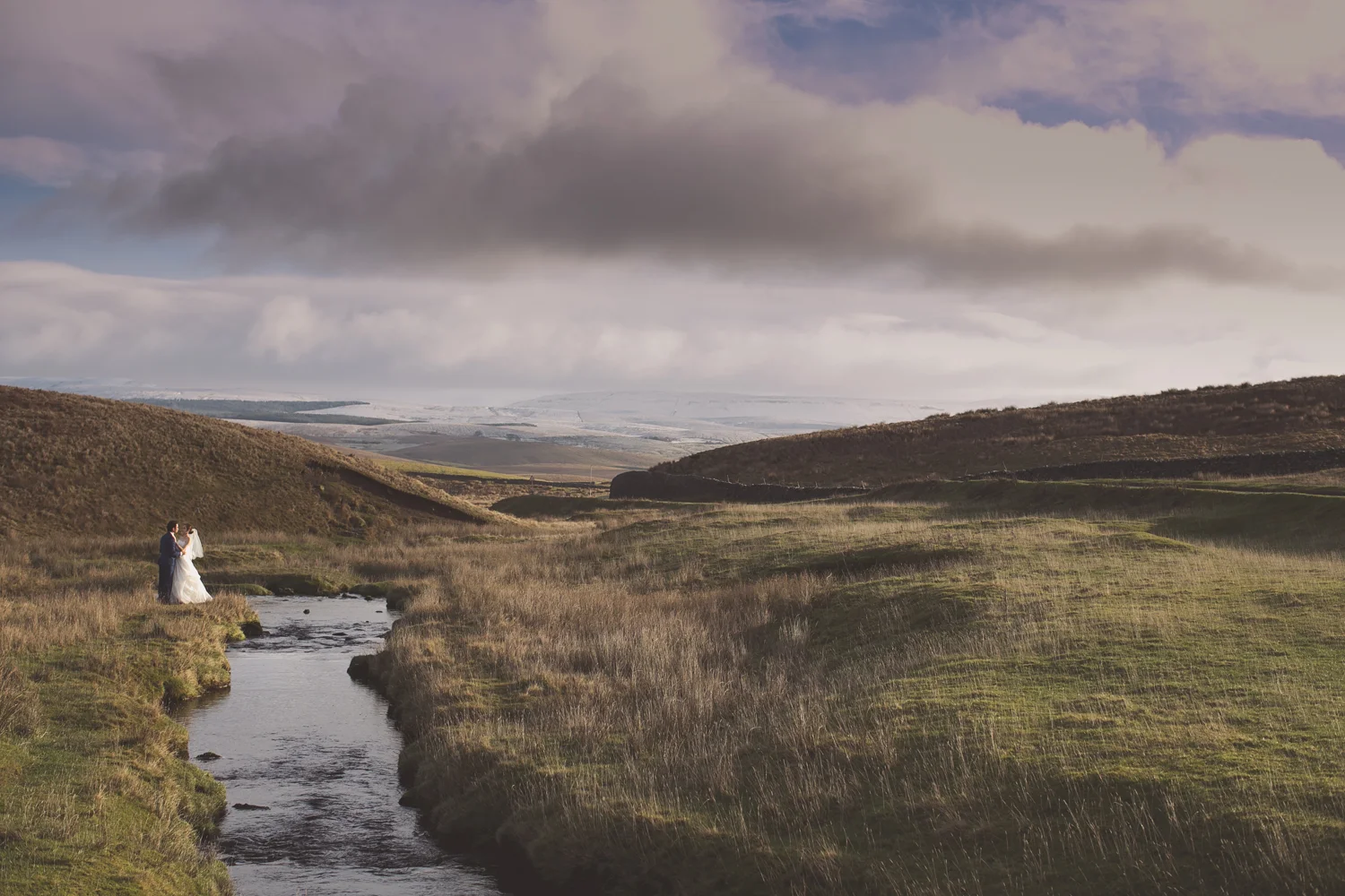 English countryside pre wedding photography