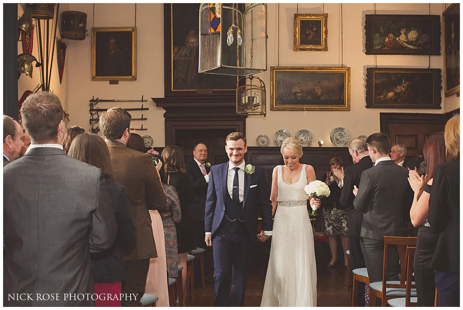 Wedding photography Spains Hall Essex