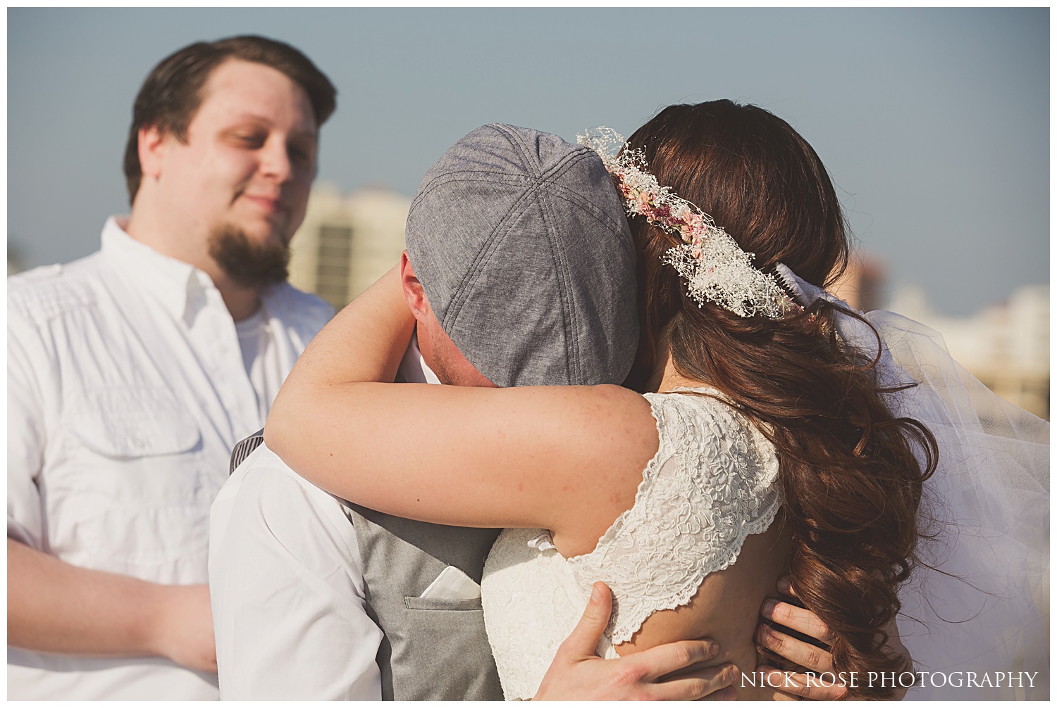 Destination beach wedding in Florida