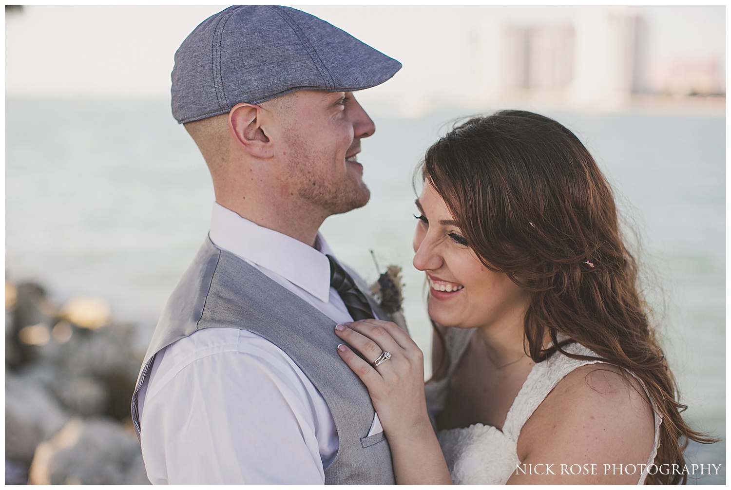Destination wedding in Clearwater Florida