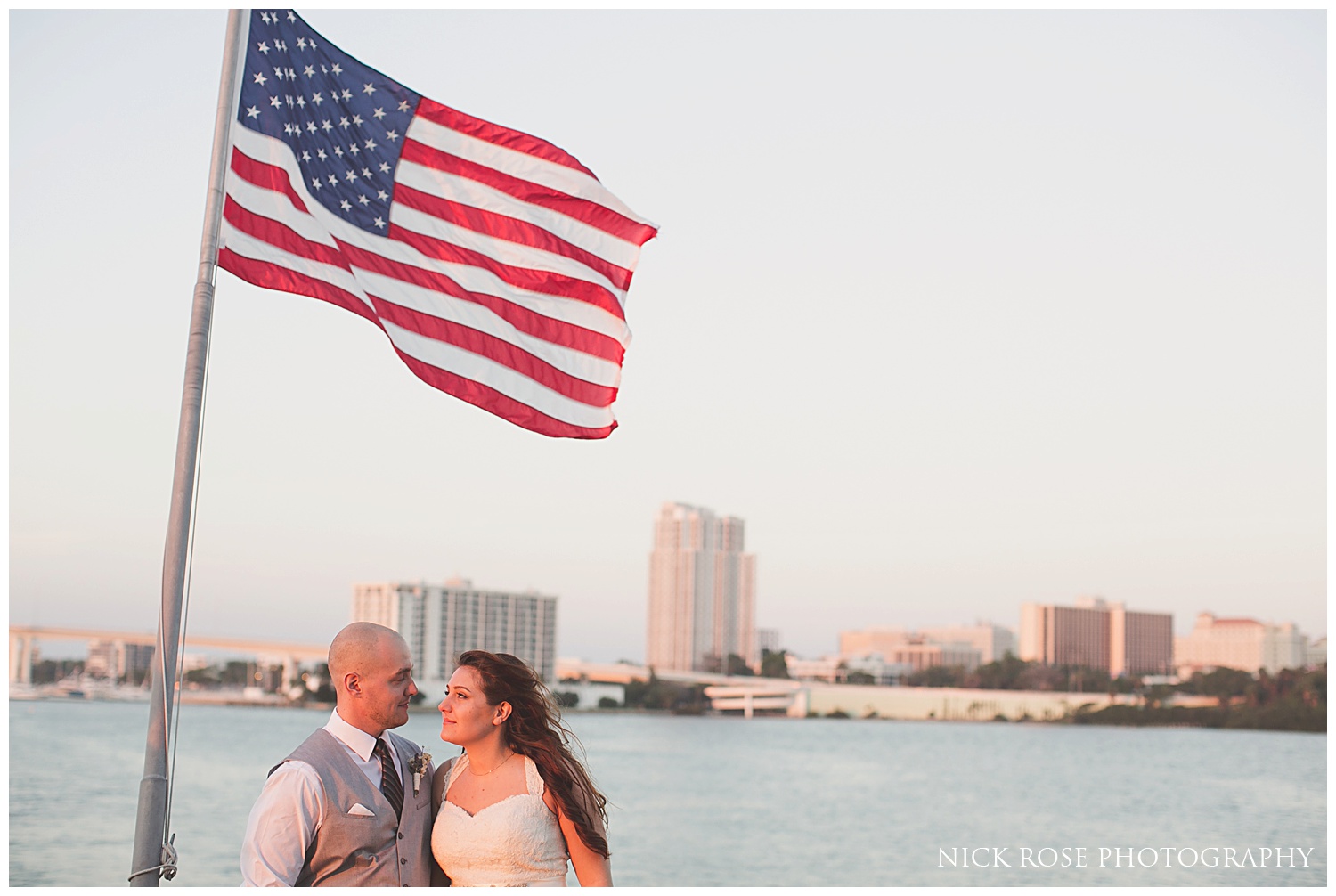 Starlight Cruise Wedding Photography Clearwater