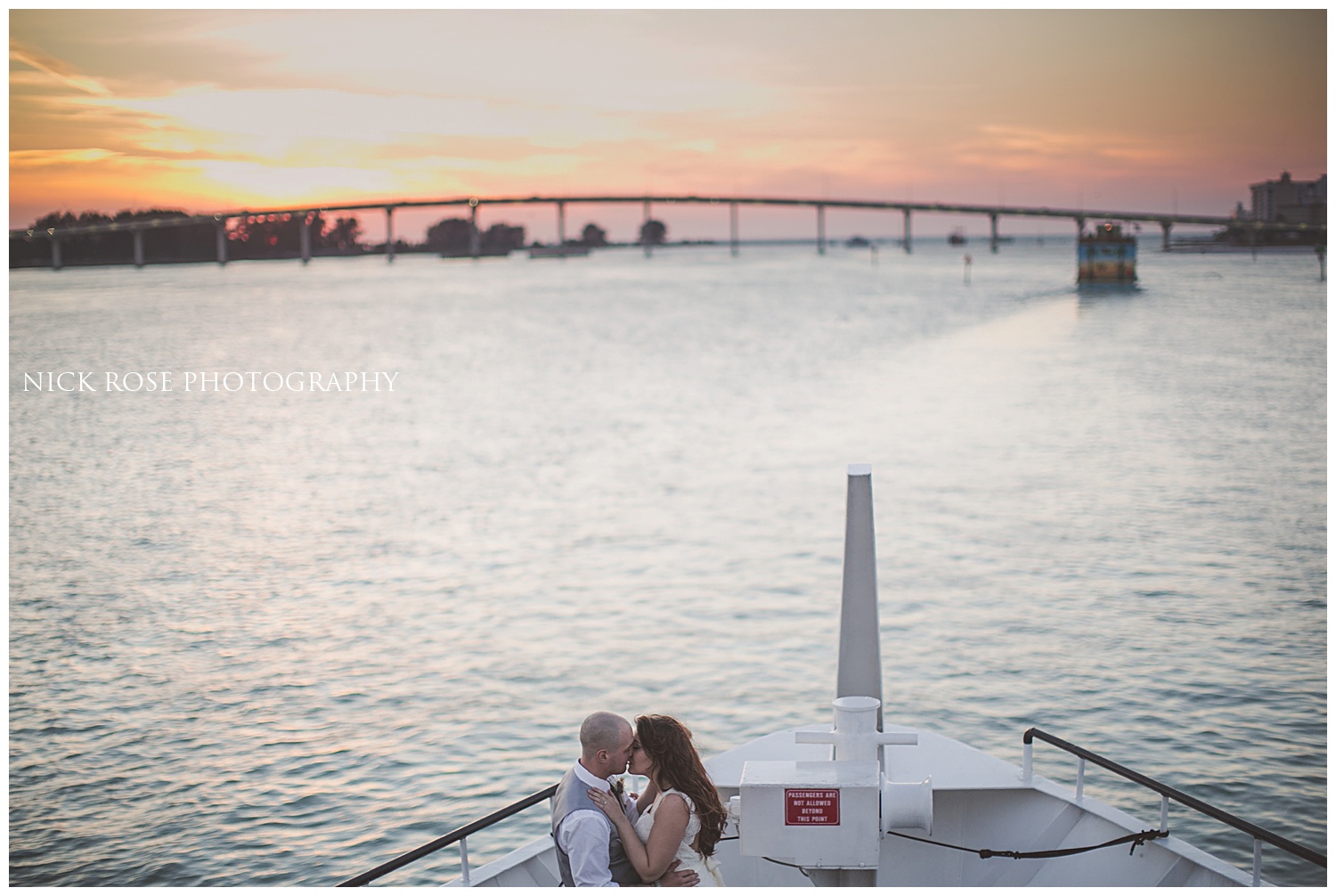 Starlight Cruise Wedding Photography Clearwater Florida