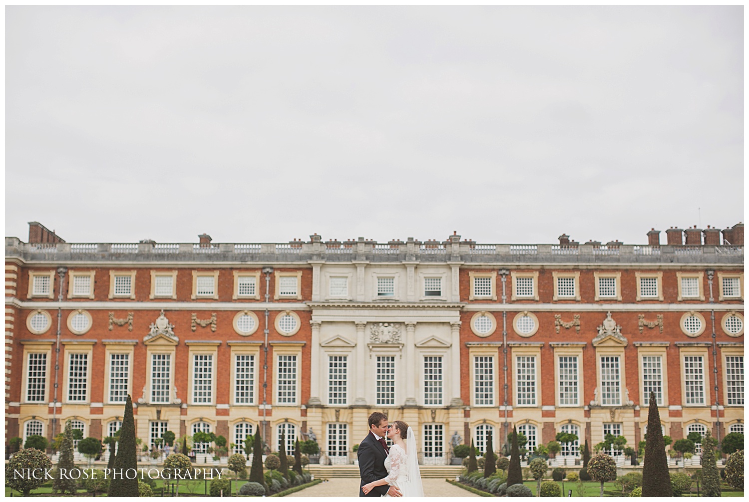 Hampton Court Palace wedding photographer