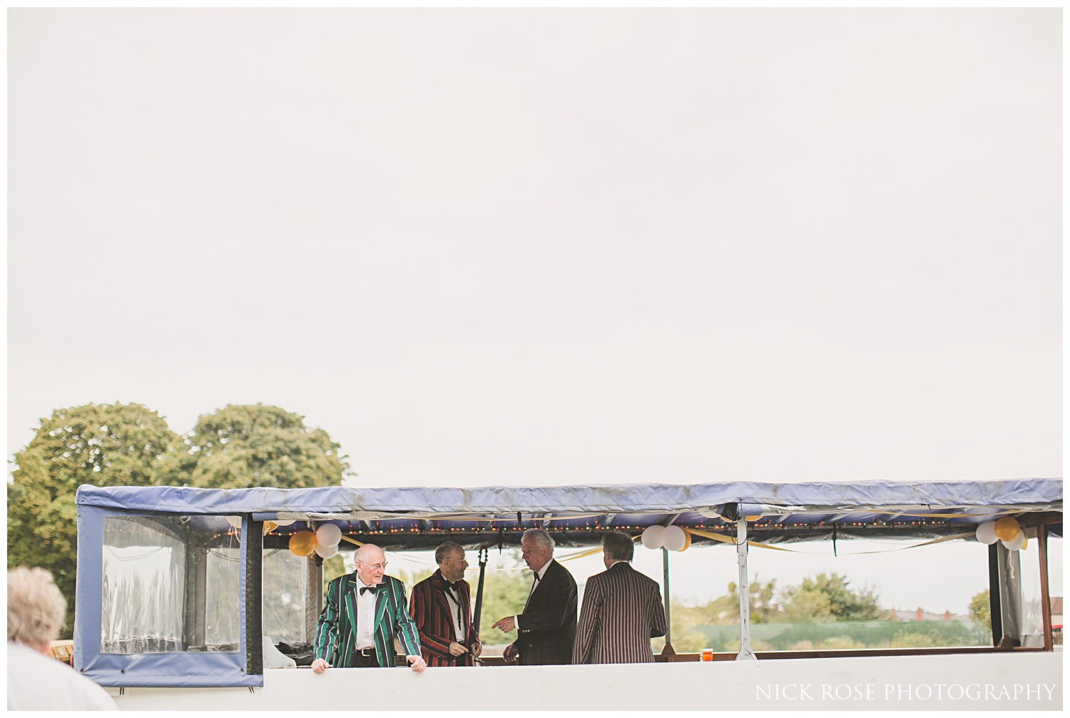 Thames River Wedding Boat