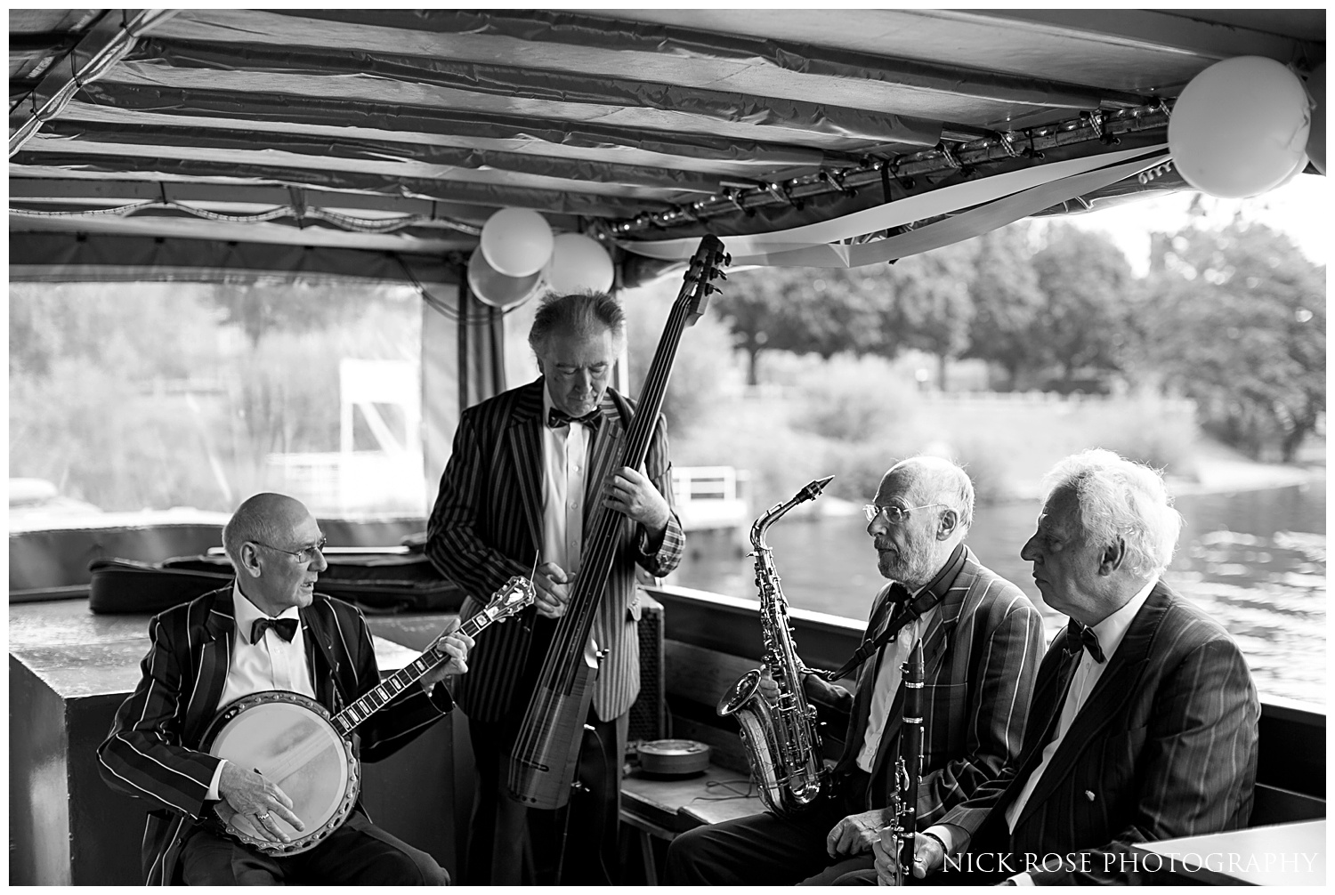 Thames Boat Wedding 